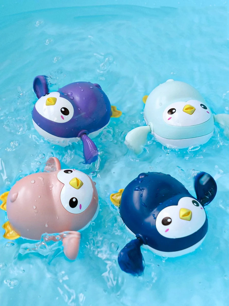 Baby Bath Water Toys Set