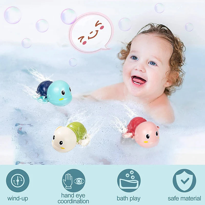 Baby Bath Water Toys Set