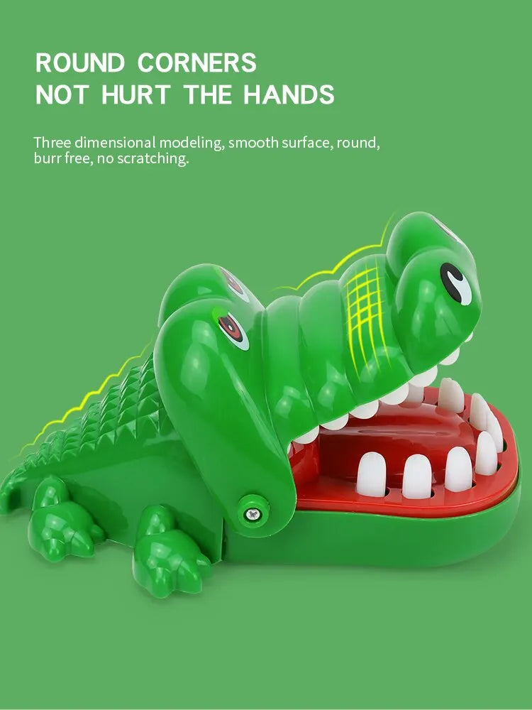 Crocodile Biting Finger Game