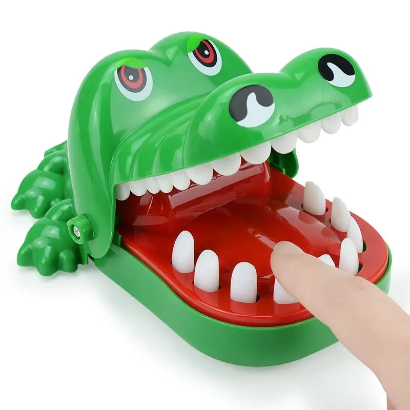 Crocodile Biting Finger Game