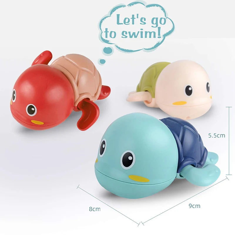 Baby Bath Water Toys Set